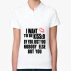 Женская рубашка поло