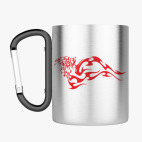 Кружка с карабином