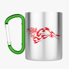 Кружка с карабином