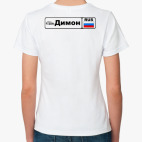 Женская футболка