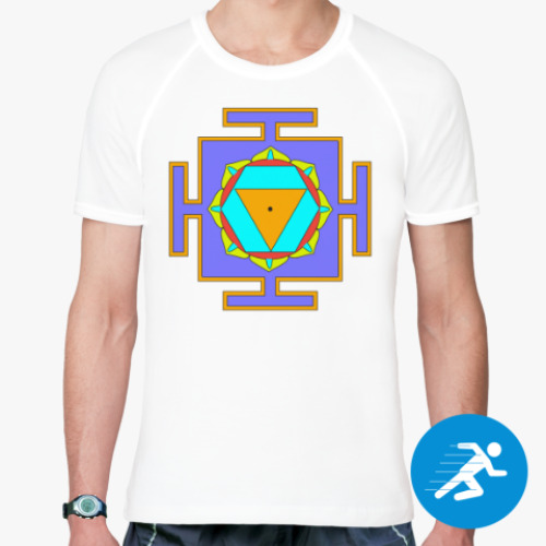 Спортивная футболка Бала-Шакти-янтра