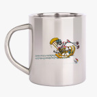 Кружка металлическая