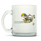 Кружка матовая