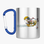 Кружка с карабином