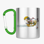 Кружка с карабином