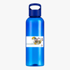 Прозрачная спортивная бутылка