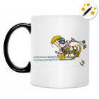 Кружка-хамелеон