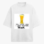 Футболка оверсайз