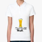 Женская рубашка поло