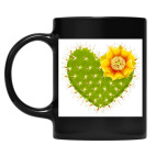 Кружка цветная UV-DTF