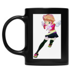 Кружка цветная UV-DTF