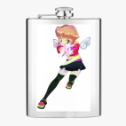 Фляжка стальная