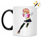 Кружка-хамелеон