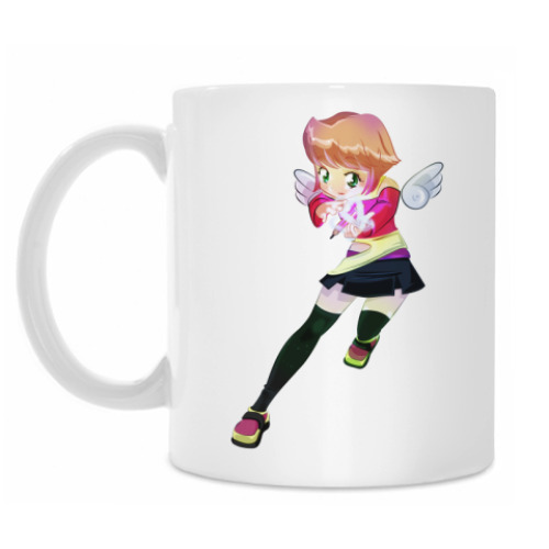 Кружка с принтом Анимешка