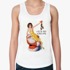 Женская майка