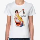 Женская футболка