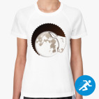 Женская спортивная футболка