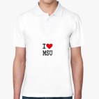 Мужская рубашка поло