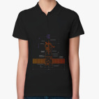 Женская рубашка поло