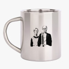 Кружка металлическая