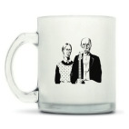 Кружка матовая