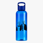 Прозрачная спортивная бутылка