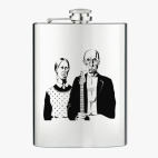 Фляжка стальная