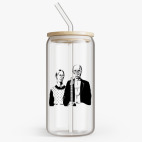 Банка с бамбуковой крышкой