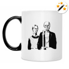 Кружка-хамелеон