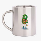 Кружка металлическая