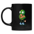 Кружка цветная UV-DTF