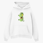 Толстовка худи оверсайз