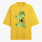 Футболка оверсайз