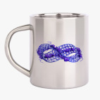 Кружка металлическая