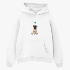 Толстовка худи оверсайз