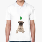 Мужская рубашка поло