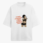 Футболка оверсайз