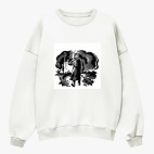 Свитшот оверсайз