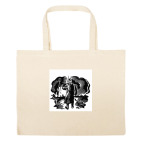 Большая сумка шоппер