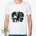 Мужская футболка органик