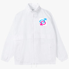 Ветровка с капюшоном