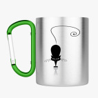 Кружка с карабином