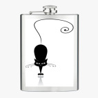 Фляжка стальная