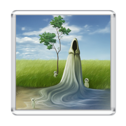 Магнит Дух реки