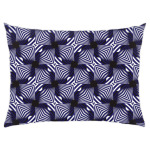 3 д изображение треугольнички в стиле зебра