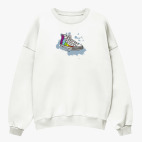 Свитшот оверсайз