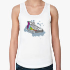 Женская майка