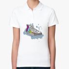 Женская рубашка поло