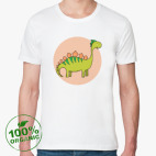 Мужская футболка органик