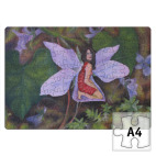 Дюймовочка. Картина.